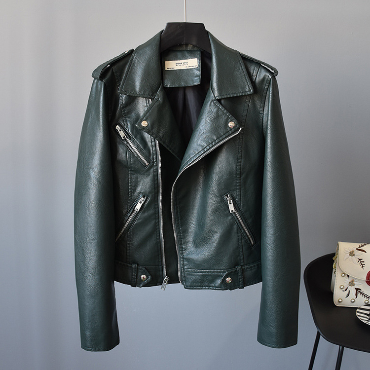 Veste cuir femme en PU - Ref 3331772 Image 19