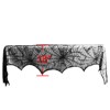 Ghost Festival Halloween Fire Furnace Flame Storbine Spider Touring Black Black Flee Towel Decoration Club 18x96 amplifier version