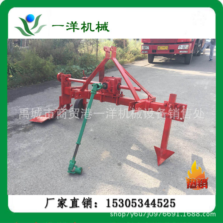 菜农用大葱收获机 拖拉机带钢葱收获机 快速挖葱机制造厂家出售