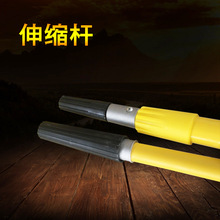砂架伸缩杆 优质黄色实用坚韧耐用砂架伸缩杆 可拆卸装潢伸缩杆