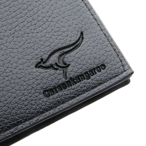 Wallet Men Short Men's Money Clip Youth Horizontal Leather Business Men's Bag Student