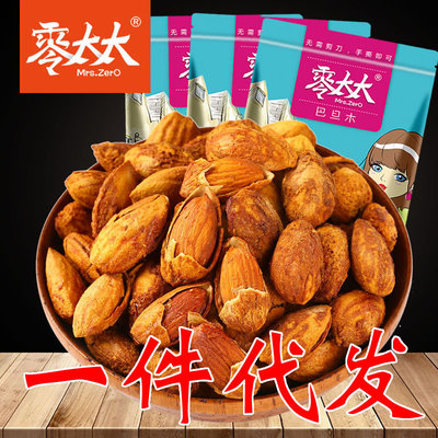 On behalf of Ma'am Almond 108gX1 Creamy Office snacks nut Dry Fruits wholesale