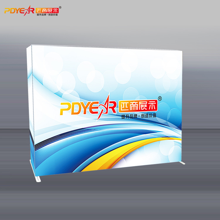 上海展会 会议 拉网灯箱 伸缩 布拉网 卡布灯箱 背景展架 工厂