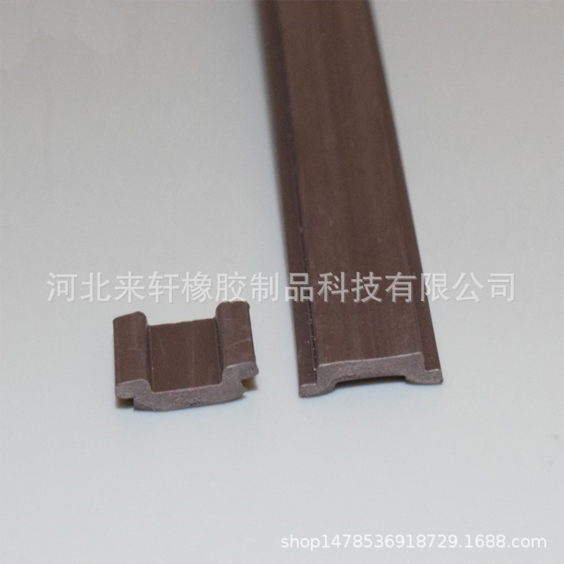 橡胶磁厂家供应定制纱窗门帘对吸橡胶磁条 型软性橡胶长磁条