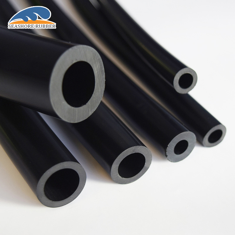 丁腈橡胶挤出圆条 耐油NBR挤出圆棒 NBR密封硫化挤出条 橡胶管