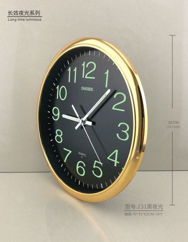 金--231长效夜光钟