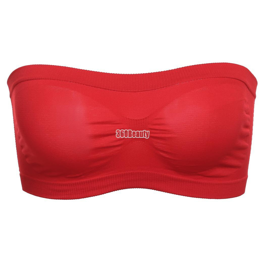 Ladies Wrap Breast Thin Seamless Underwear Without Bra Pad Bra Non-slip Strapless One Word Wrap Chest Versatile Tube Top