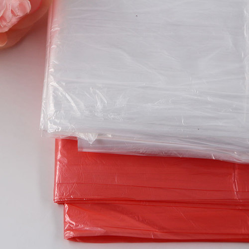 Red and White Disposable Tablecloth PE Plastic Table Cover for Round and Square Tables, Wedding Banquet, Hotel and Restaurant Supplies