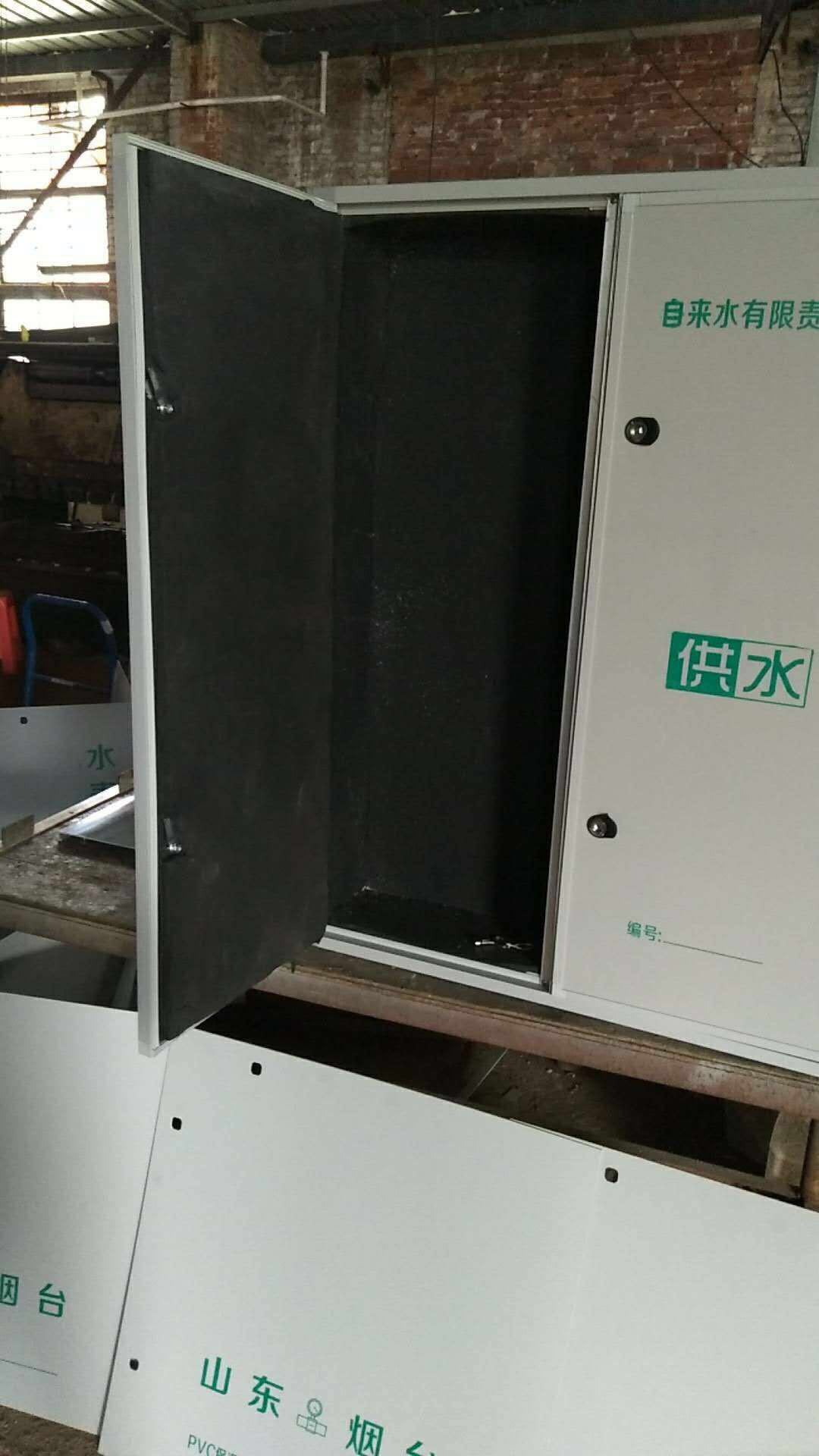 南昌厂家供应 pvc复合树脂塑钢智能塑料水表箱一表箱500*250*150-阿里巴巴
