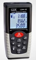 CEM华盛昌LDM-35/LDM-40激光测距仪