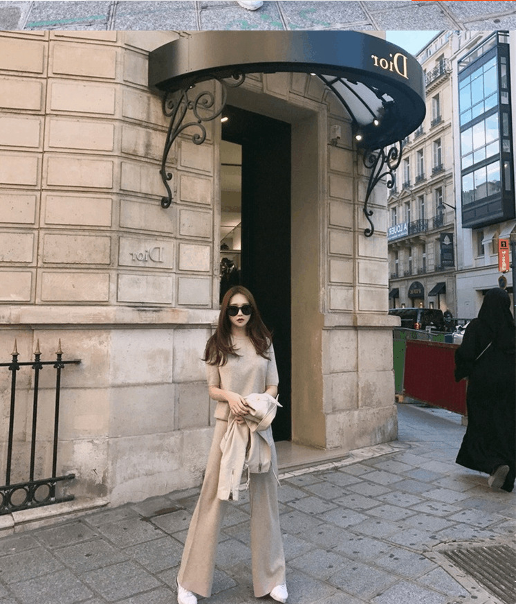 Costume femme CACHEMIRE XIN en Tricot - Ref 3334466 Image 14