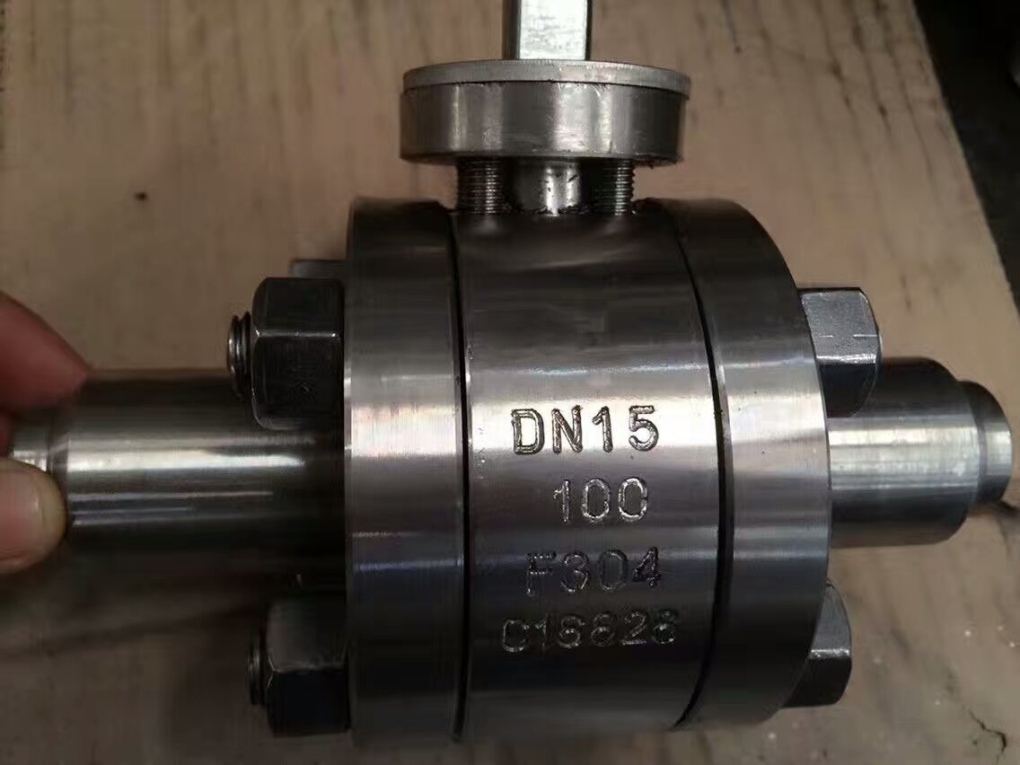 Q41F-40C/64C碳钢高压法兰球阀 高压法兰球阀