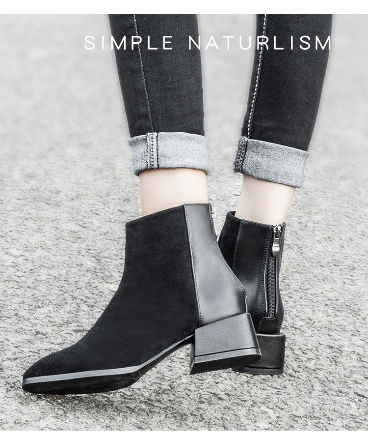 Bottes femme en En cuir - Ref 3354889 Image 49