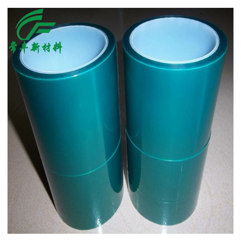 生产 耐高温无残胶 透明耐高温PET遮蔽工业胶带 高粘LED灌封胶带