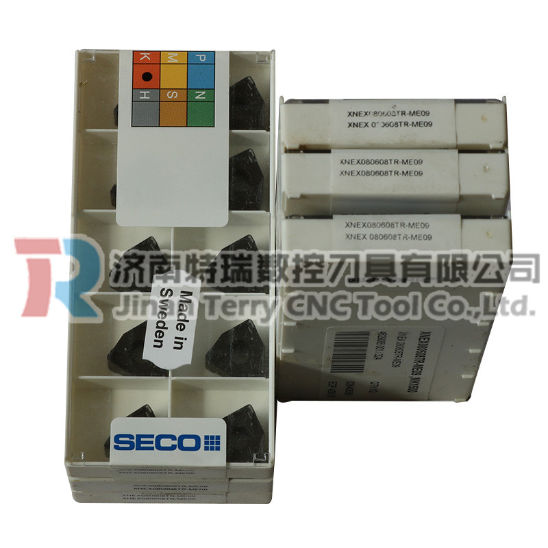 批发供应山高SECO铣削刀片 山高刀具XNEX080612TR-ME09 MK2000