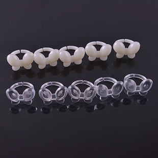 Nail art ring color card 50 a pack of display plate nail oil bottle ring color card ring flower butterfly shape