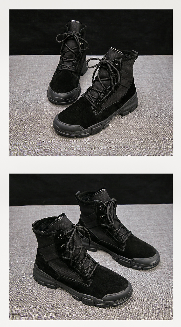 Bottes femme en Daim - Ref 3354958 Image 28