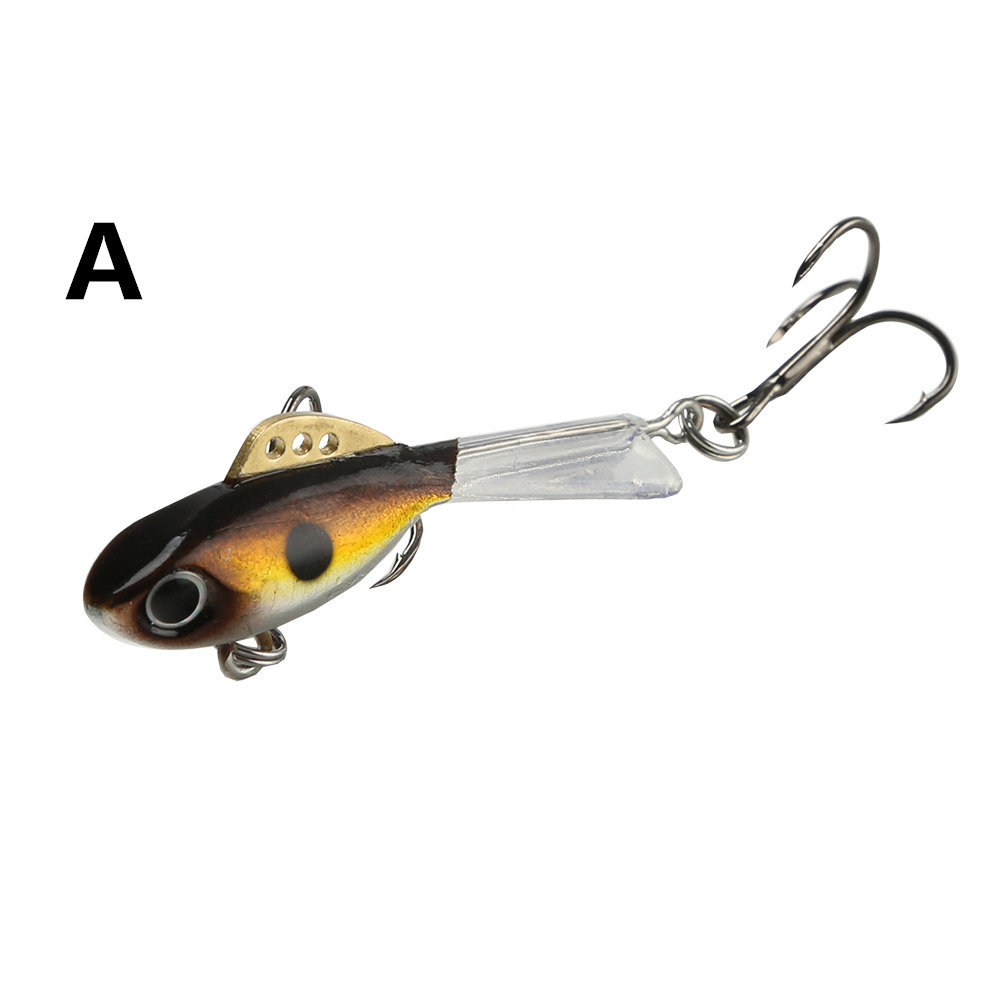 Metal Jigging Rap Lures Fresh Water Bass Swimbait Tackle Gear