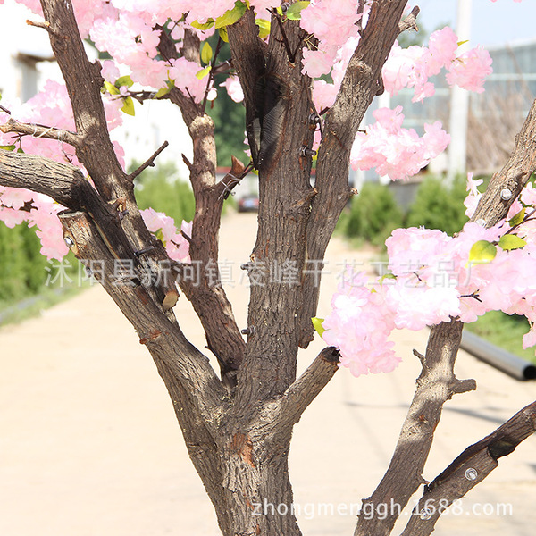 Simulation cherry blossom multi -layer simulation cherry tree…