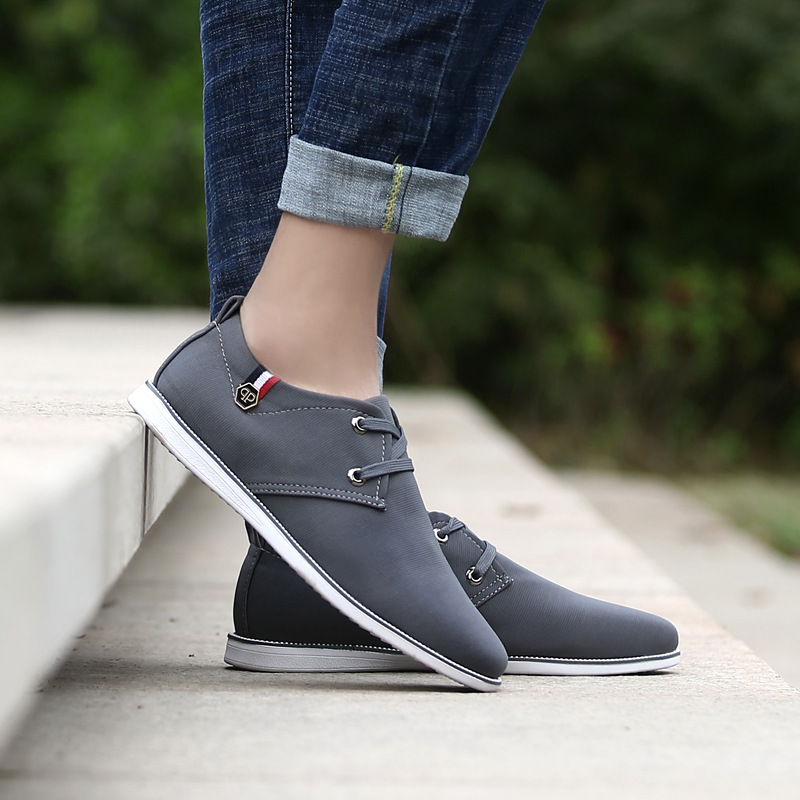 2019 new men's cloth shoes spring and summer linen canvas shoes ox tendon sole casual shoes men's versatile board shoes