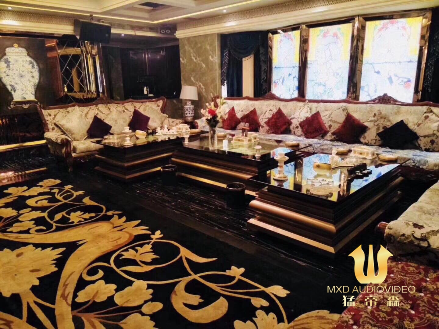 批发专业舞台音响 大功率KTV音箱 卡包音箱会议广播音响包房音响