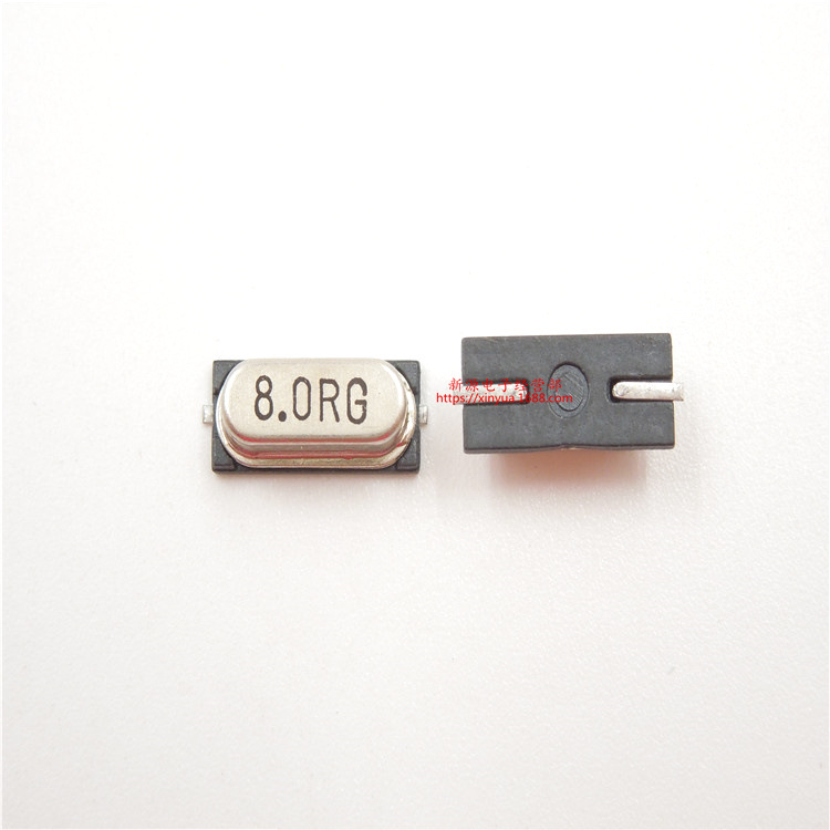 HC-49S SMD 8MHZ 无源晶振 8M 49SMD贴片晶振 8.000MHz