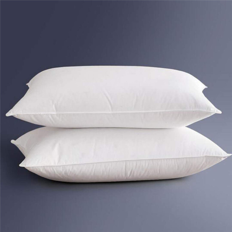 全棉防雨布羽絲絨枕芯 酒店布草賓館用品枕芯床上用品 壹件代發