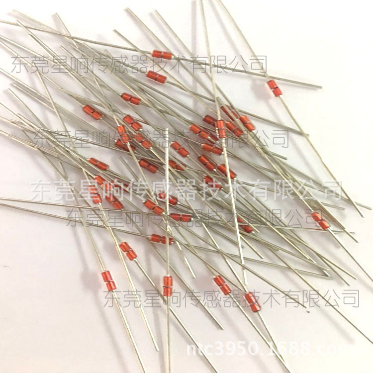 NTC热敏电阻 玻璃封装MF58-104-F-3950 医疗设备专用 星响生产