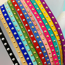 DIY�ֹ��Ʒ��� 5�� 5mm���y�TᔠC��n���q�K��Ƥ�K ������K