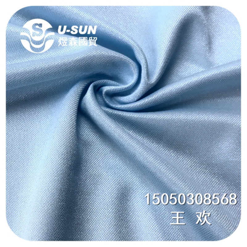 厂家直销全涤PK网眼布 PK双面布 罗马布 空气层布