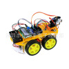 4WD Bluetooth Multifunctional Vehicle Kit Four -wheel Bluetooth Capital Revolution Smart Vehicle Applicable ARDUINO Platform