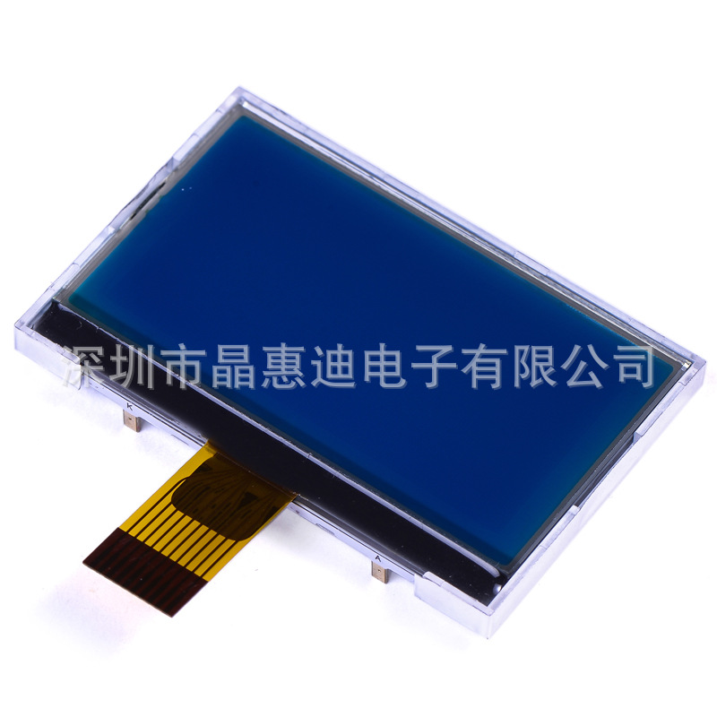 Һʾģ 12864  SPI LCD 2.2 STN  װ