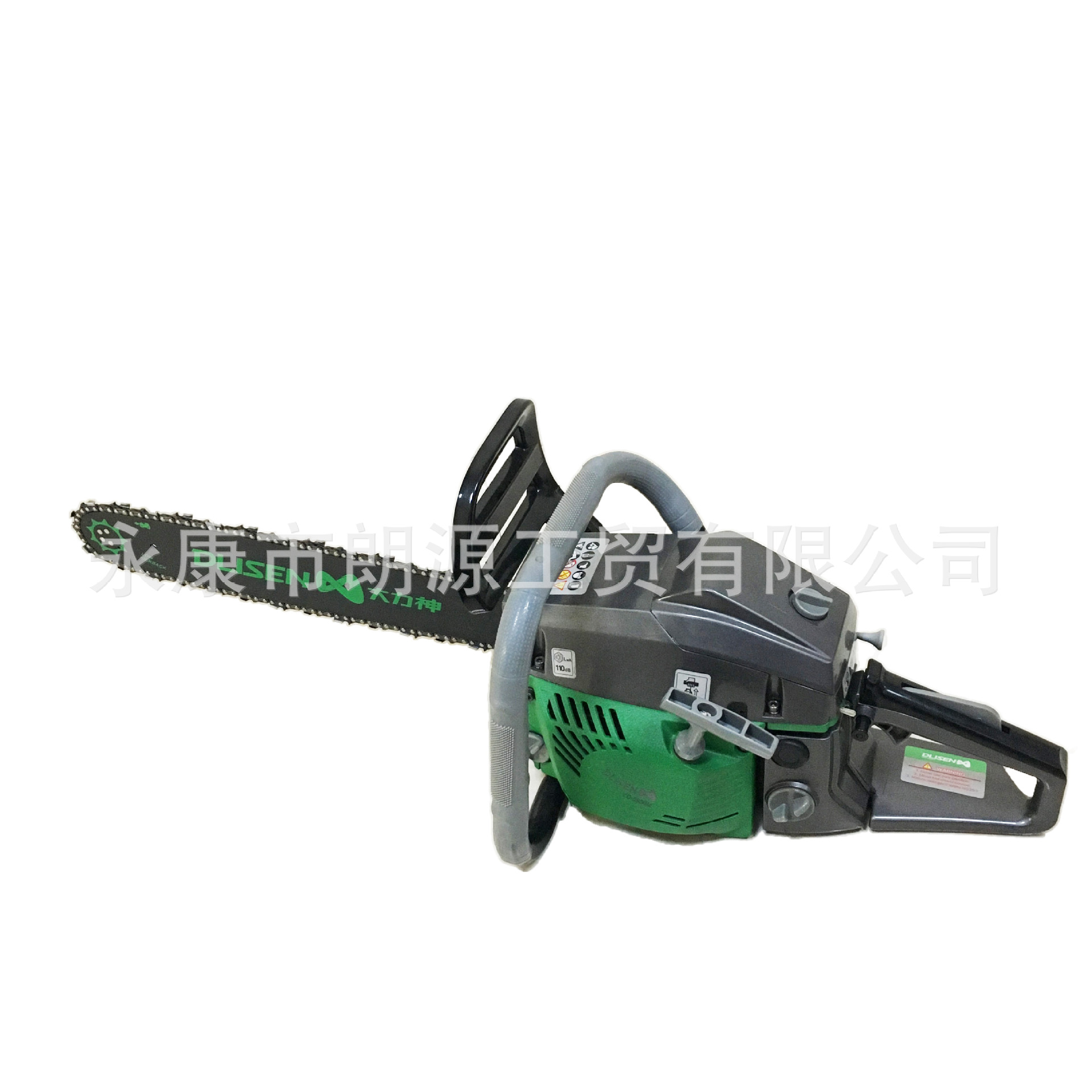 供应汽油锯5800 5200 伐木锯52CC 58CC 2.8KW 18 20 22 导板链条