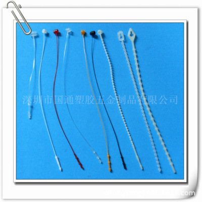 工廠供應問號勾膠針塑料挂鈎襪子毛絨玩具吊牌勾現貨5000pcs 盒