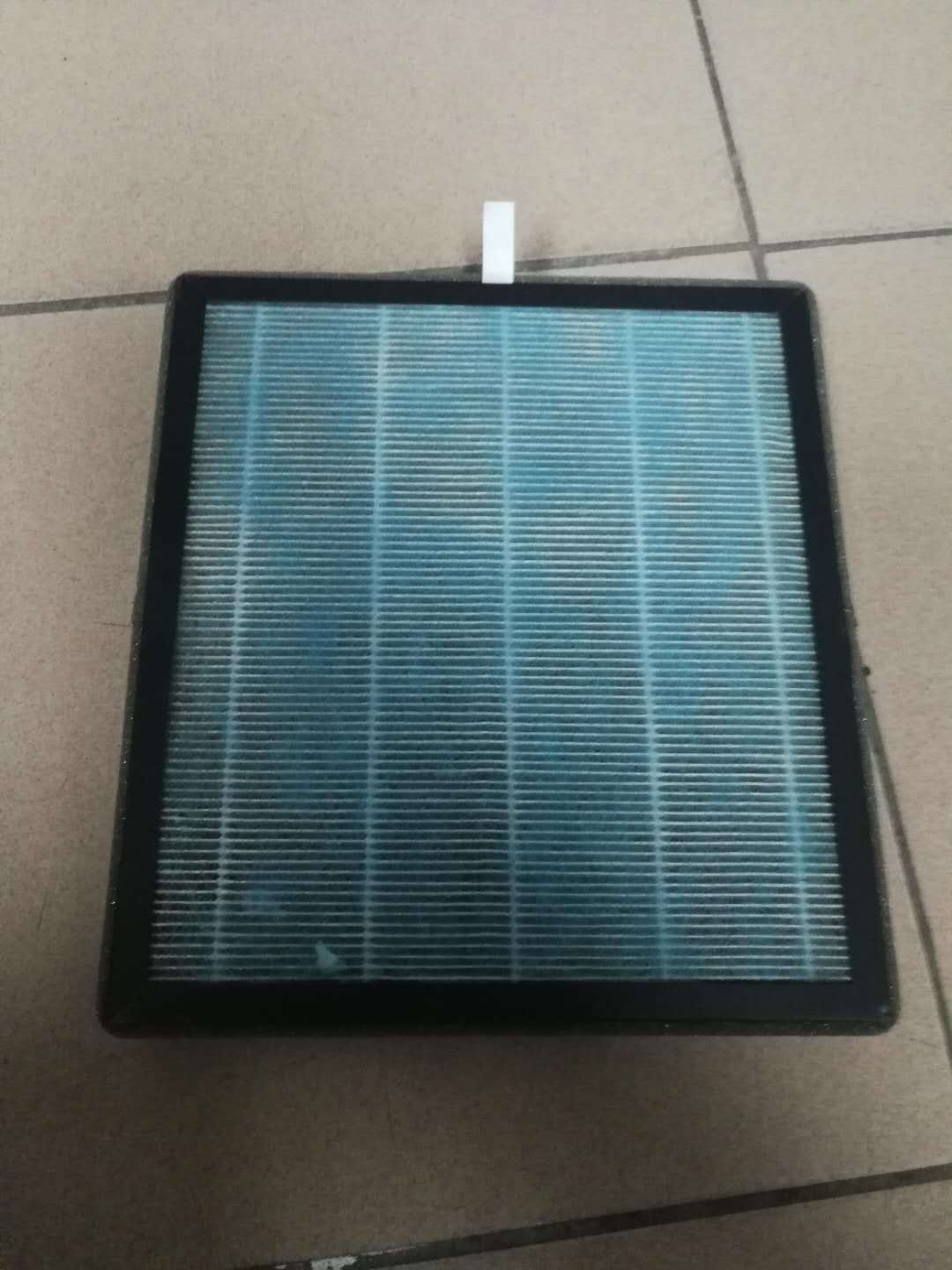 空气净化器过滤网除甲醛吸雾霾活性炭HEPA消毒机|ru