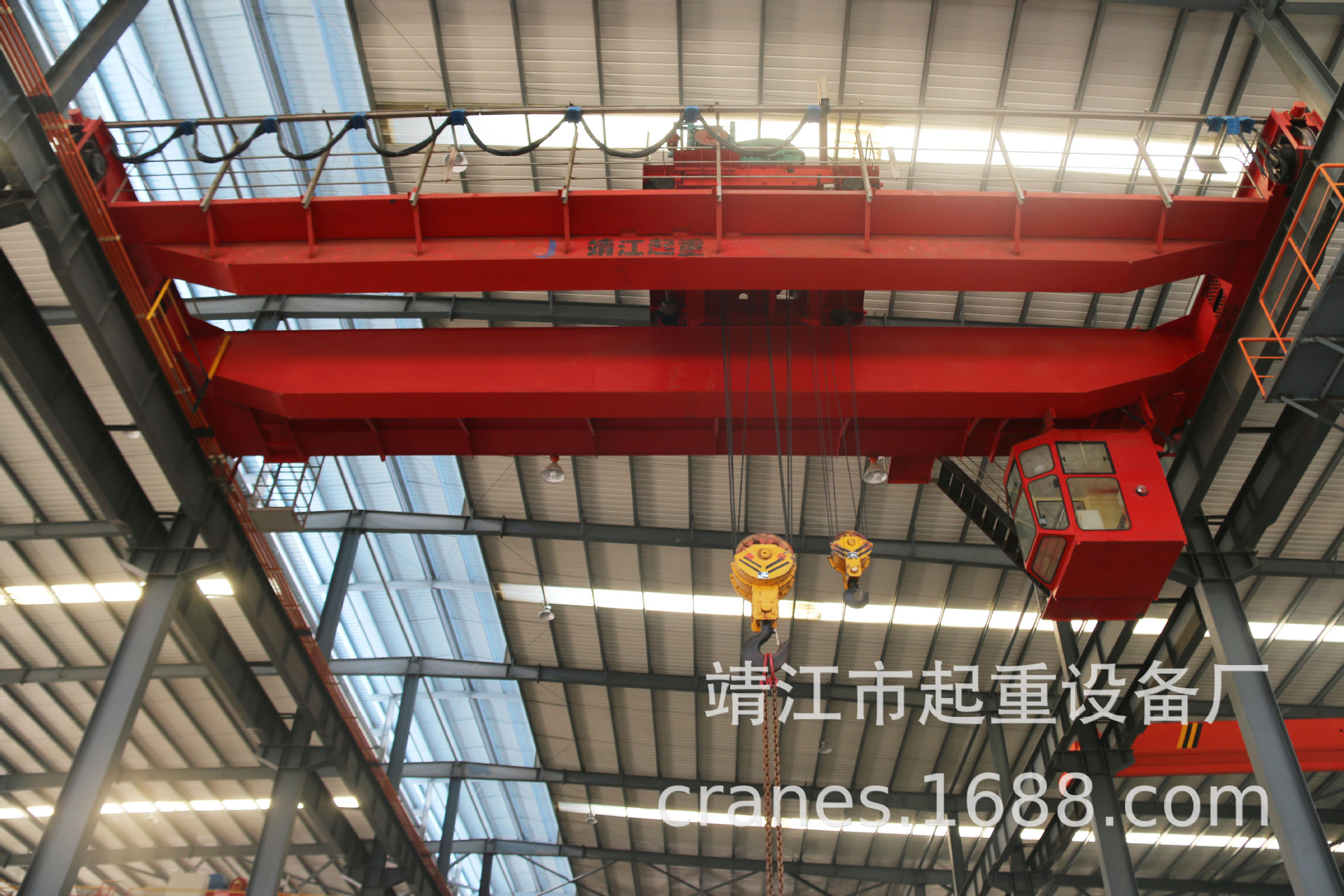 单梁行车10t电动单梁桥式起重机5t 防爆起重机 欧式行吊 直销福州-阿里巴巴