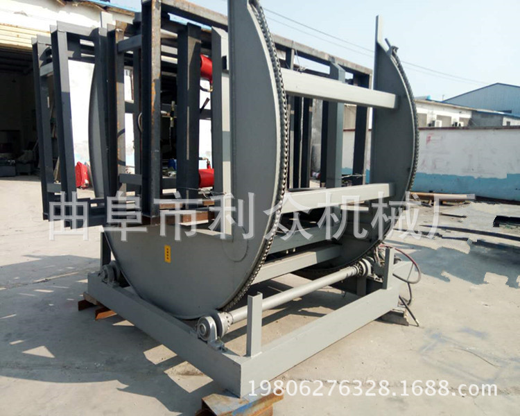 北京 全自动电动翻板机 汽车配件翻转机