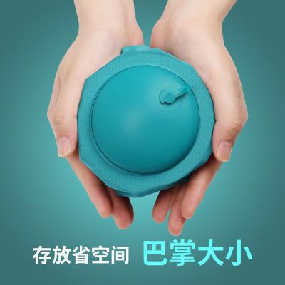 Direct selling press inflatable U-shaped pillow, inflatable neck pillow, men's and women's travel pillow, automatic inflatable pillow, can be shipped in one piece