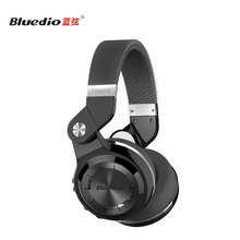 藍弦T2Plus頭戴式藍牙耳機立體聲MP3HIFI音樂運動無線游戲耳機5.0