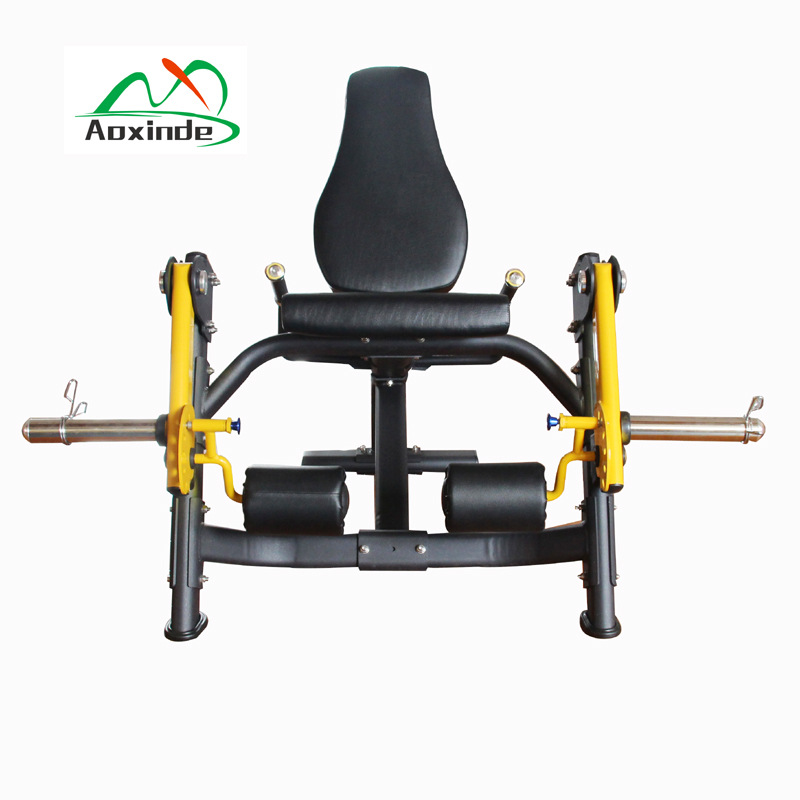 厂家供应力量健身器材械腿部伸展肌肉训练坐式伸腿训练器