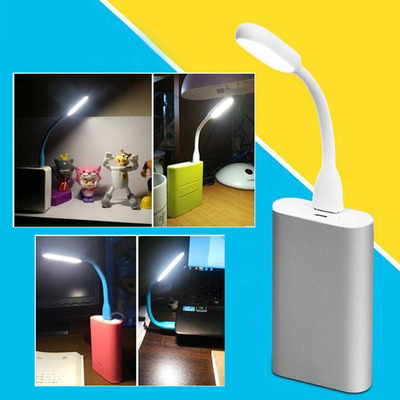 wholesale USB Lighting Small table lamp mobile phone notebook LED Light Portable source Portable lights gift