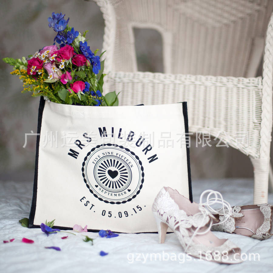 2022新款帆布包可爱购物袋夏天包包女韩版单肩包学生手提包帆布袋