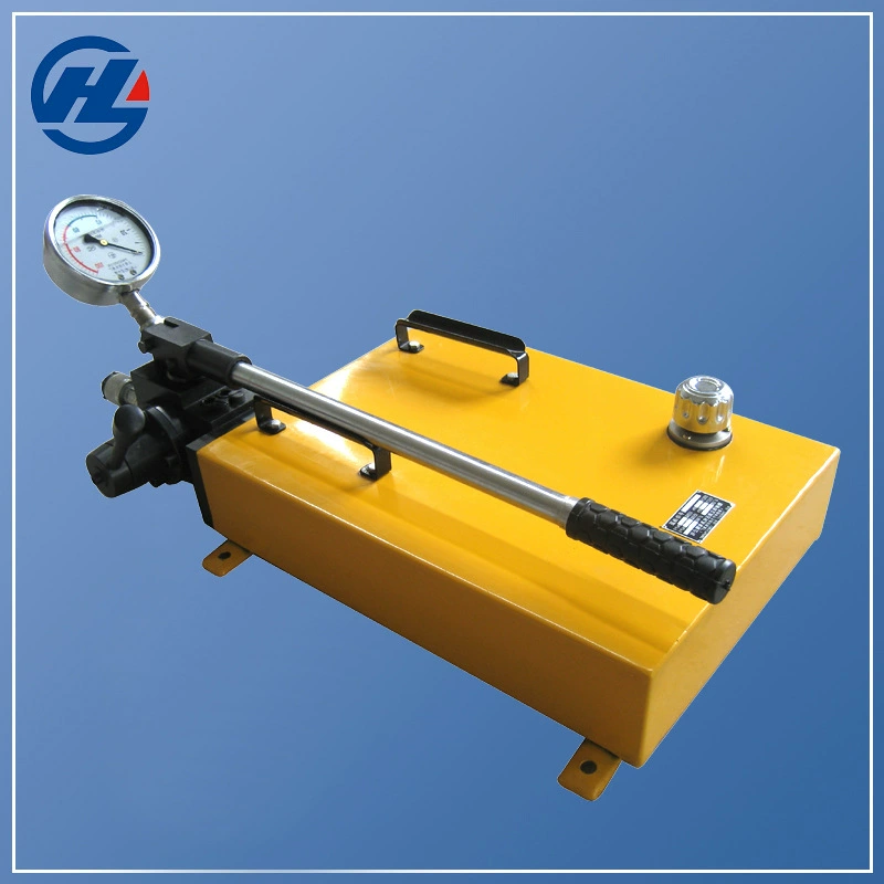 Портативный двухсторонний ручной гидравлический насос большой расход сверхвысокого давления переключение гидравлический ручной насос SYB-2a ручной насос