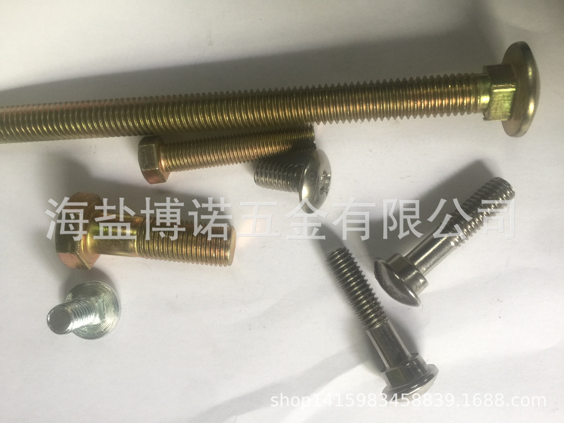 大量生产供应消防管卡螺丝，蛋颈螺栓，蛋颈，用高强度螺栓