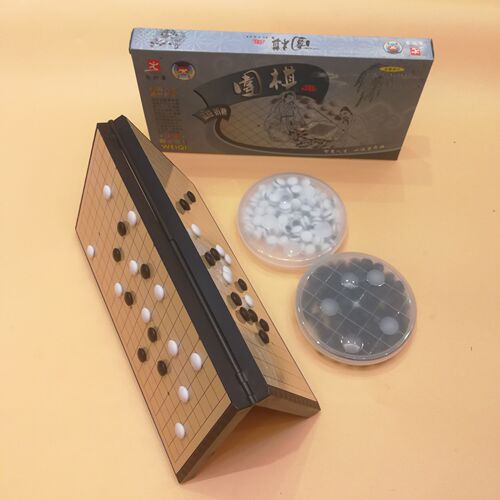 Magnetic Go Board Set Foldable Chess Board Forerunner Backgammon Go Wholesale