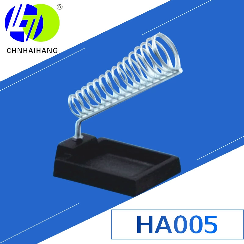 HNA оптовая продажа с фабрики HA005 пружинный кронштейн бытовой сварочный Ремонт паяльная стойка металлическая стойка для паяльника