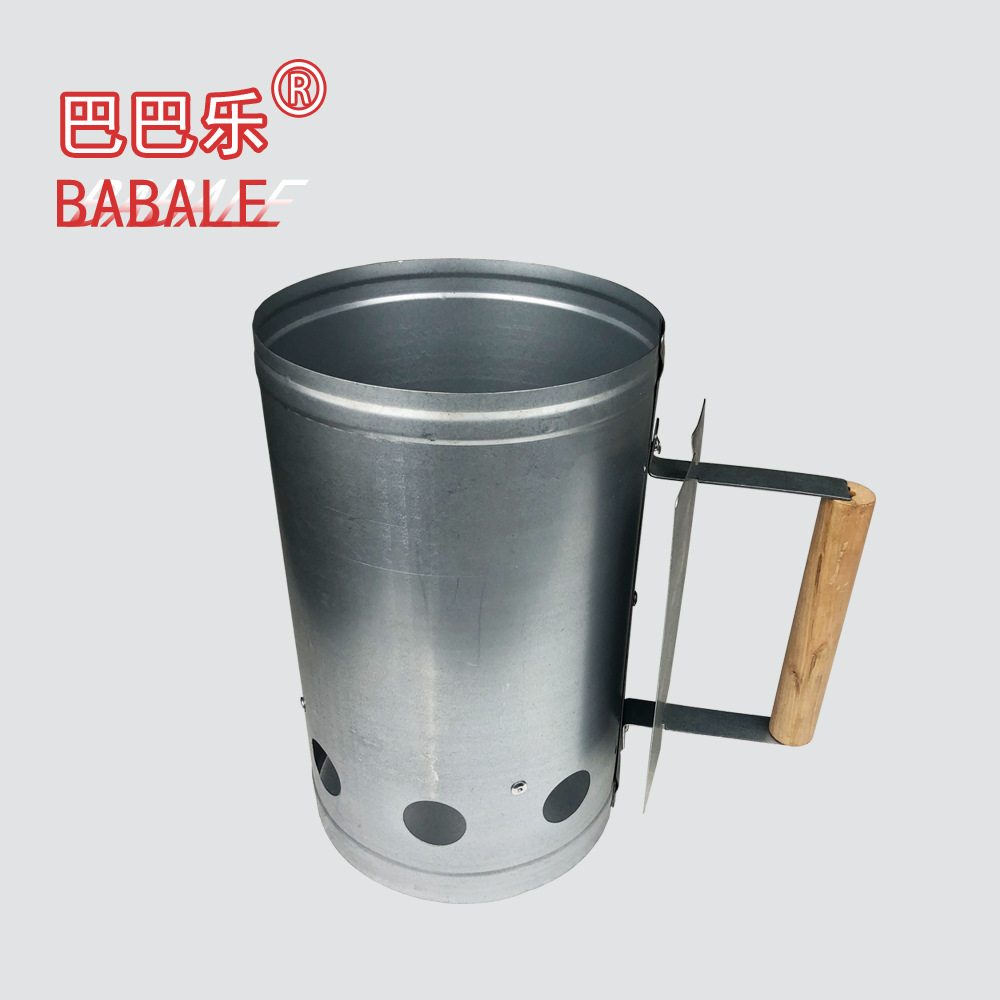 厂家直销生产供应户外圆形点炭器 巴巴乐烧烤用具 好品质|ru