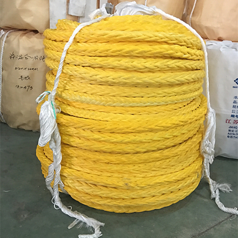 12 Strands Uhmwpe Winch Rope H