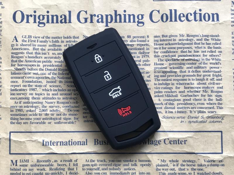 Hyundai imported Genesis silicone key cover special silicone key cover Genesis car remote control protective cover