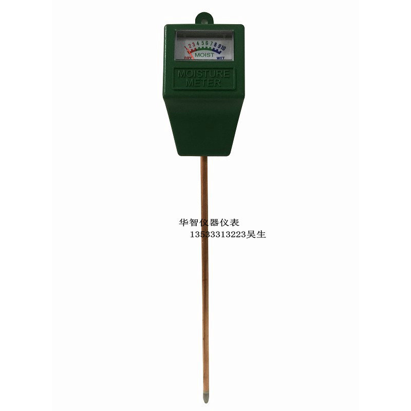 单针土壤湿度计 土壤检测仪 泥土测湿仪